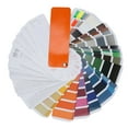 thumbnail image 1 of Color Guide Card, Sequence Arrangement Paper Fan Shaped Color Guide  For Cosmetics, 1 of 8