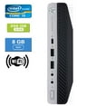 thumbnail image 2 of Refurbished: HP 800 G3 MINI Intel Core i5-6500 2.50 GHz, 8GB, 256GB SSD, Win 10 Pro, 2 of 3
