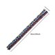 thumbnail image 4 of Boho Prints Mujeres Diadema Scrunchies Moda Vintage Accesorios para El Cabello Niñas Sombreros con Estilo para Disfraces Fiesta Prom Rojo Colco Banda para el cabello, 4 of 8