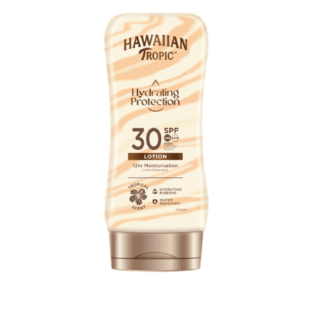 Hawaiian Tropic - Hydrating Protection Lotion SPF30 (180ml)