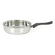 thumbnail image 3 of Juego de 5 ollas y sartenes de acero inoxidable GIBSON Oster Rametto con herramientas de cocina, 3 of 5