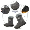 thumbnail image 4 of Ecetana Womens Warm Faux Fur Lined Winter Snow Boots Waterproof Ankle Boots Outdoor Booties Comfortable Shoes for Women, 4 of 7