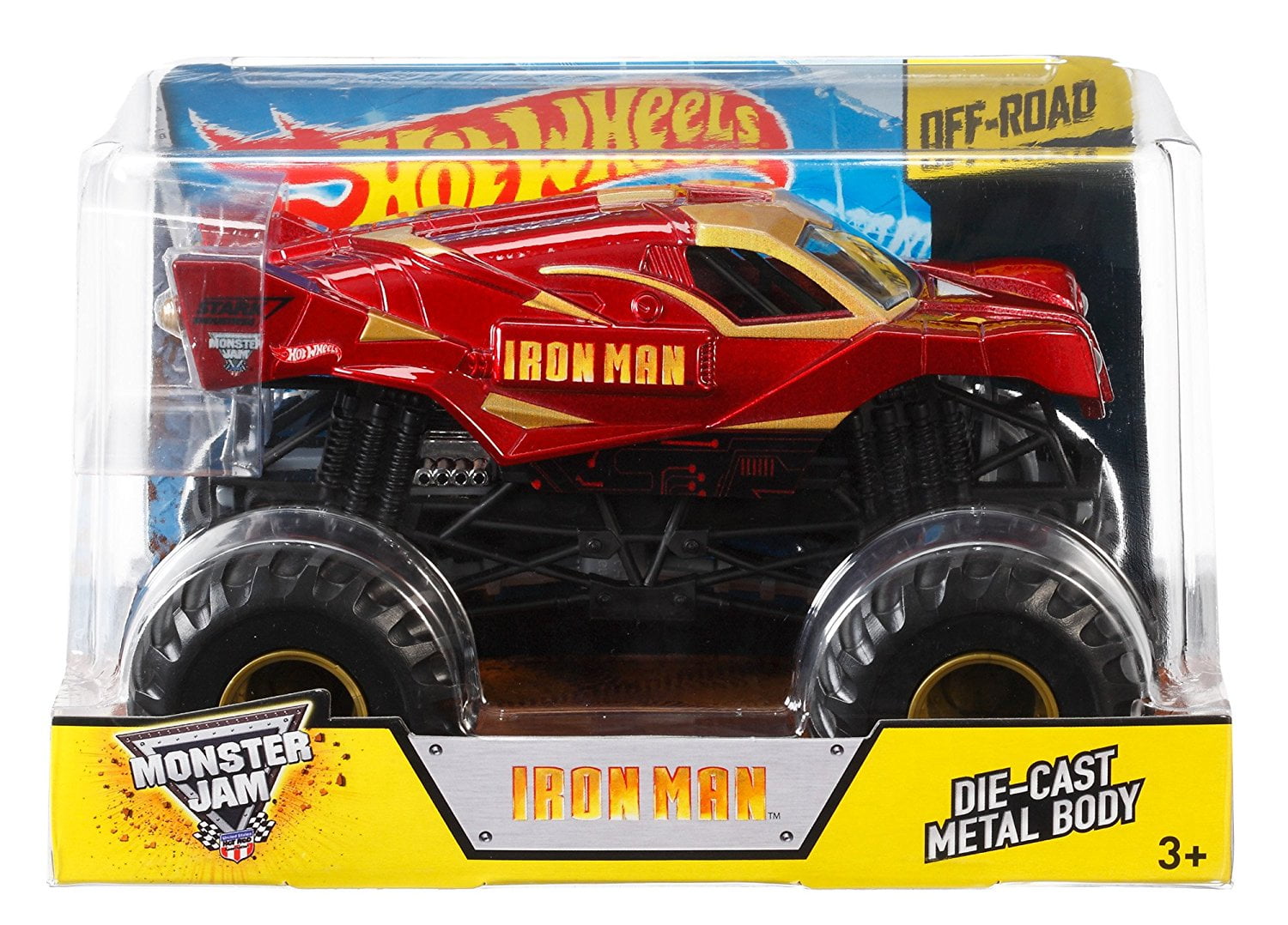 scooby doo monster truck 1 24