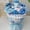 B2, variant on Stitch Plush Bouquet,Adorable Blue Cartoon Characters Stuffed Animal Flower Arrangement,Perfect Gift for Fans