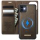 thumbnail image 2 of CaseMe Funda para Billetera for iPhone 11 Compatible con Magsafe, 2 en 1 de Piel Sintética [Bloqueo RFID] Soporte para Tarjeta Abatible Cubierta Magnética Desmontable a Prueba de Golpes for iPhone 11, 2 of 10