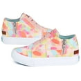thumbnail image 4 of JENN ARDOR Women Hidden Wedge Canvas Sneakers Slip on Flats Shoes Walking Shoes, 4 of 10