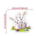 thumbnail image 3 of 150PCS Easter Stickers, Cute Cute Rabbits, Eggs & Spring Crafts, DIY Craft Easter Stickers Party Supplies, Easters Decorations, 3 of 7