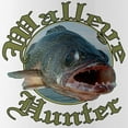 thumbnail image 2 of CafePress - Walleye Hunter 3 Stainless Water Bottle 1 - Stainless Steel Water Bottle, Sports Bottle, 1.0L, 2 of 5