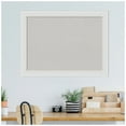 thumbnail image 5 of Amanti Art Grey Cork Board Framed Flair Soft White Bulletin Board 32 in. x 24 in., 5 of 7