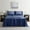 Navy Blue, variant on L Linen World 100% Viscose from Bamboo Sheets Set Full Size,Bamboo Cooling Bed Sheet 4 Pieces Deep Pocket Sheet,Silky Soft,Breathable(Shadow Grey,Full)
