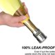 thumbnail image 4 of Tapón para champán, protector de vino espumoso de acero inoxidable macizo sin fugas con un tapón de sellado más largo, 4 of 5