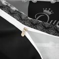thumbnail image 4 of Erosebridal Retro Damask Flower Queen Duvet Cover Set,Silver Bowknot Queen And King Bedding For Adults 3-Piece,No Comforter,Reversible, 4 of 6