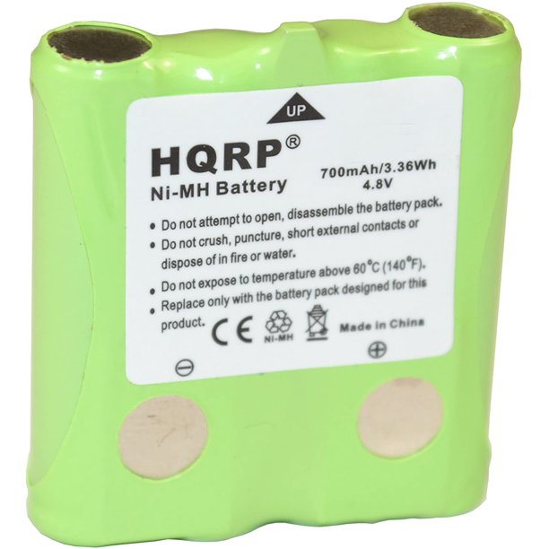 HQRP TwoWay Radio Rechargeable Battery Pack for Cobra FABP / FABP