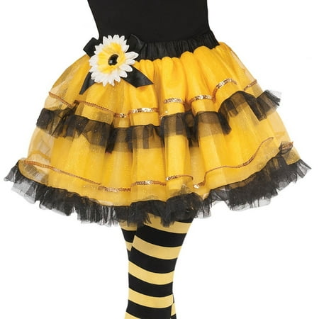 Bumblebee Fairy Tutu Child Costume Accessory - One Size
