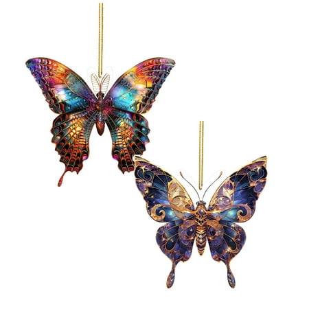 

Acrylic Animal Decoration Pendant 2D Decoration Pendant Indoor And Outdoor Decorative Accessories Garden Decoration Pendant Hanging Solar Powe Candy Cane Beads Hanging Christmas Garland outside