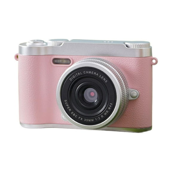 2.4-Inch Flip Screen Digital Camera with 48MP HD Photos 1080P Video Built-In Filters and Flash for Beginners