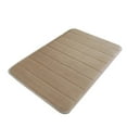 thumbnail image 2 of Absorbent Soft Memory Foam Mat Bath Bathroom Bedroom Floor Shower Rug Decor, 2 of 2