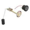 thumbnail image 3 of Fuel Level Meter, Fuel Level Gauge Led Light Dispalay Waterproof With Backlight For Boat Yacht Auto Motor Home For Truck And Touring Car ANGGREK Oil Level Gauge, 3 of 8