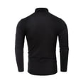 thumbnail image 3 of Opperiaya T-shirt Décontracté à Col Roulé à Manches Longues Homme, 3 of 5