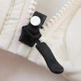 thumbnail image 2 of 2Pcs Universal Zipper Repair Kit Instant Detachable Zipper Head for Jacket Bag Zipper Slider - L, 2 of 5