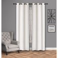 thumbnail image 1 of Safdie & Co. Rideau 2PK 84L Blackout Texturé Blanc, 1 of 2