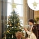 thumbnail image 4 of Adornos navideños, adornos navideños, regalos navideños, adorno para copa de árbol con luz, luz navideña para decorar el árbol de Navidad, adorno para copa de árbol de Navidad, sombrero de copa de hie, 4 of 6