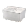 thumbnail image 1 of Mini Tray For Freezer: Small Ice Trays For Freezer With Easy Release Ice Tray Crushed Ice Tray With Container Ice Pick for Breaking Ice Heavy Duty Water Bottle Ice Tray Sphere of Happiness Food Trays, 1 of 9