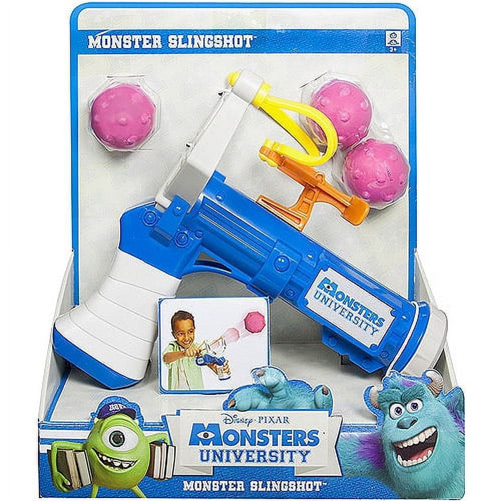 Monsters University Monster Slingshot Toy