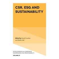 Developments in Corporate Governance and Csr, Esg and Sustainability, Book 27, (Hardcover)
