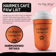 thumbnail image 3 of Dog Diggin Designs Nouveau Haute Coffee Station Collection | Unique Squeaky Parody Plush Dog Toys ? Baristas Needed!, 3 of 6