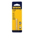 thumbnail image 1 of Broca para vidrio y azulejos Irwin con punta de carburo de 3/16 pulgadas X 5,7 cm, 1 of 1