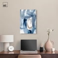 thumbnail image 3 of Fading Blue Mist II Canvas Print Modern Blue Wall Art by Art Remedy, Gallery Wrapped, 16 x 24, 3 of 7