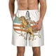 thumbnail image 1 of Fotbe Vintage Wild West Cowboy Trajes de Baño Estampados para Hombre, Shorts de Verano de Secado Rápido, Ropa de Playa, Bañadores-XX-Large, 1 of 6