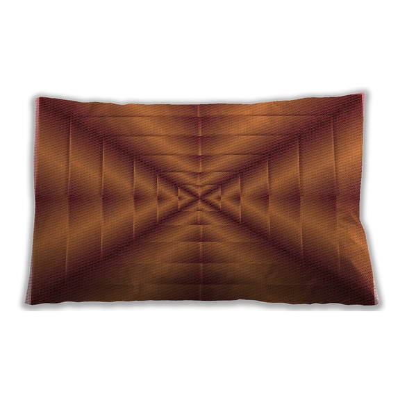 Ahgly Company Indoor Rectangular Contemporary Lumbar Throw Pillow, 13 inch by 19 inch