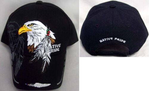 native pride baseball caps