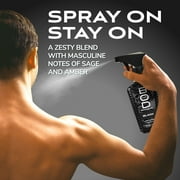 BOD Man Black Fragrance Body Spray, 8 oz