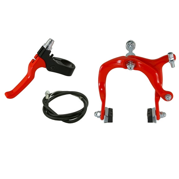 1001 Brake Front Alloy Red.Bike Brake