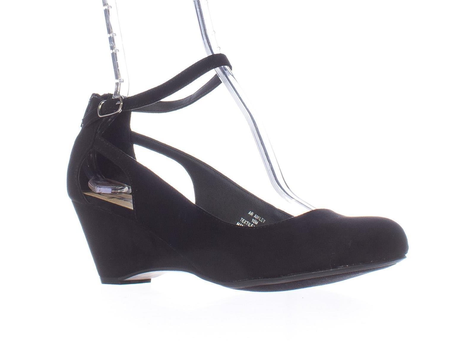 american rag black heels