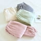 thumbnail image 4 of Pantalones de pijama de franela cálidos de invierno para mujer - Cintura elástica ajustable, ropa informal para estar por casa, M-XL, 40-75 kg, 4 of 4