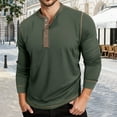 thumbnail image 2 of VJATTWR Mens Sweatshirts Shirts Casual Button up Shirt Tops Long Sleeve Xl, 2 of 4