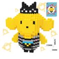 thumbnail image 1 of Blocs de Construction Mini Dessin Animé Mode Figurine Anime Micro-Particules Blocs de Construction pour Collection de Fans, 1 of 6