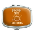 thumbnail image 1 of Pumpkin Spice Everything Rectangle Pill Case Trinket Gift Box, 1 of 3