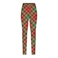 thumbnail image 4 of Guluxicc Womens Christmas Athletic Pants Casual Workout Gym Running Graphic Leggings Stretch Yoga Leggings Pants, Multicolor, XL, 4 of 4