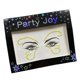 thumbnail image 3 of Soidarity Pegatinas de diamantes de imitación con gemas para los ojos, autoadhesivas, sin pegamento, maquillaje facial para el cuerpo, joyería DIY para Tratamientos faciales HF-107 Amarillo Soidarity CE013626-06B, 3 of 6