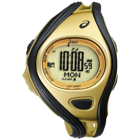 Asics Men's Challenge CQAR0309 Gold Polyurethane Quartz Sport Watch