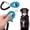 Blue, variant on 2026 New! Dog Training Clicke Dog Training Clicker Pet Training Clicker Teardrop-shaped Dog Training Clicker