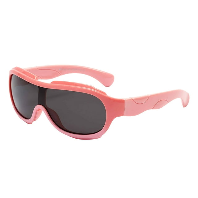 Gafas deportivas para niños Ciclismo Gafas de sol de montura completa Gafas de sol Gafas de sol polarizadas Gafas de sol polarizadas de silicona suave