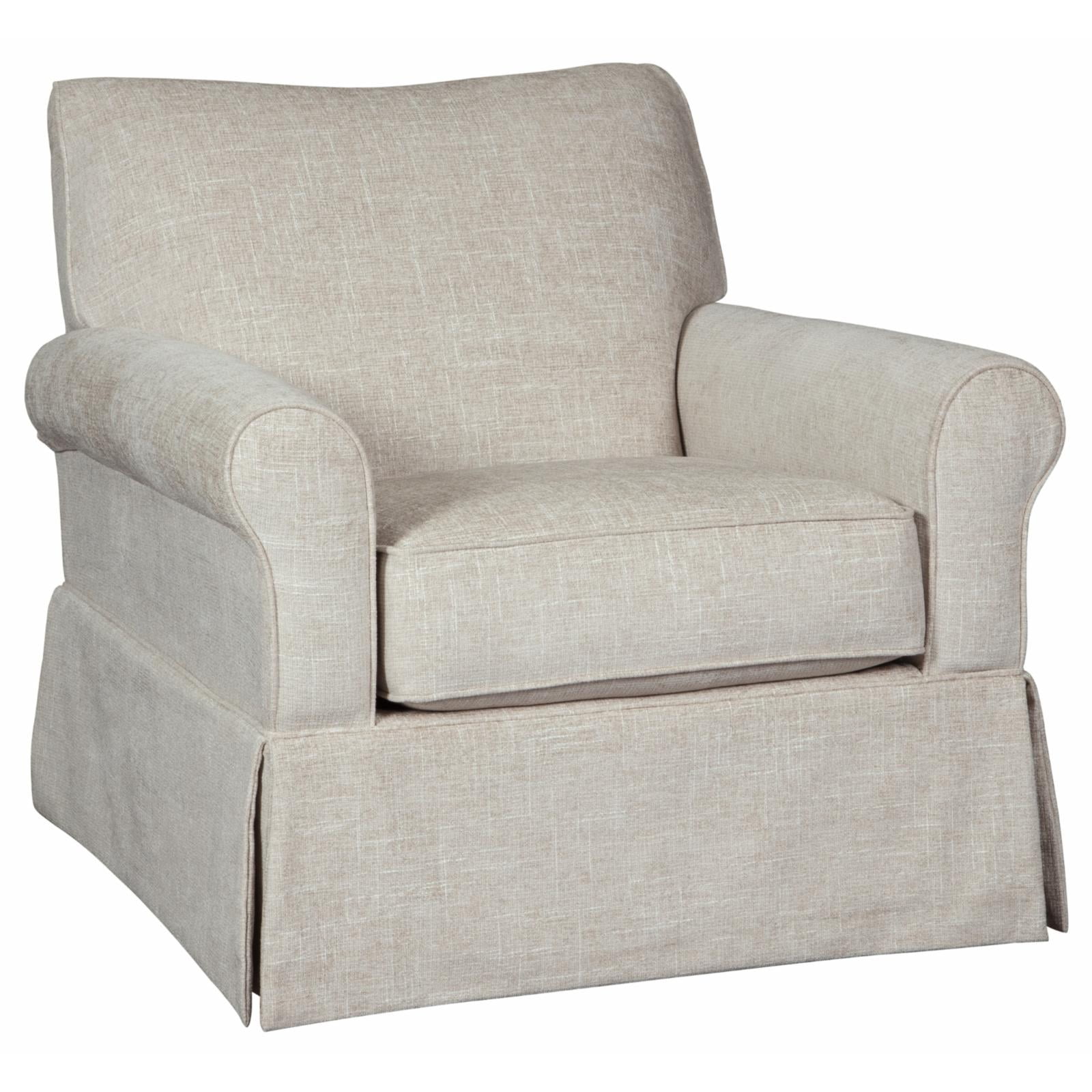 Signature Design by Ashley Searcy Swivel Glider Accent Chair