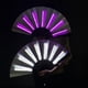 thumbnail image 2 of Ventilador luminoso LED, equipo de baile de discoteca, ventilador plegable luminoso de color, accesorios de actuación para fiestas, bares y discotecas, ventilador mágico., 2 of 5