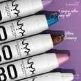 thumbnail image 4 of NYX Professional Makeup Jumbo Eye Pencil, All-in-one Eyeshadow and Eyeliner Multi-stick, Cashmere, 4 of 9